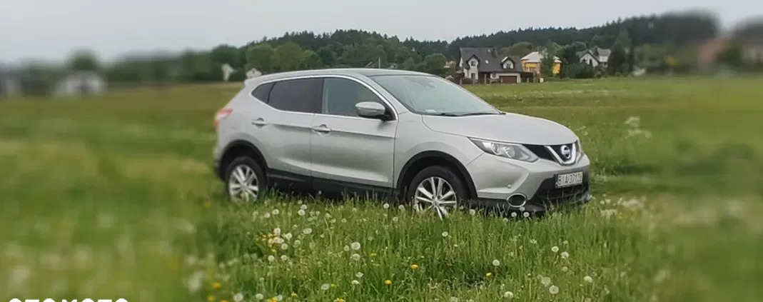 samochody osobowe Nissan Qashqai cena 49000 przebieg: 66000, rok produkcji 2014 z Nisko